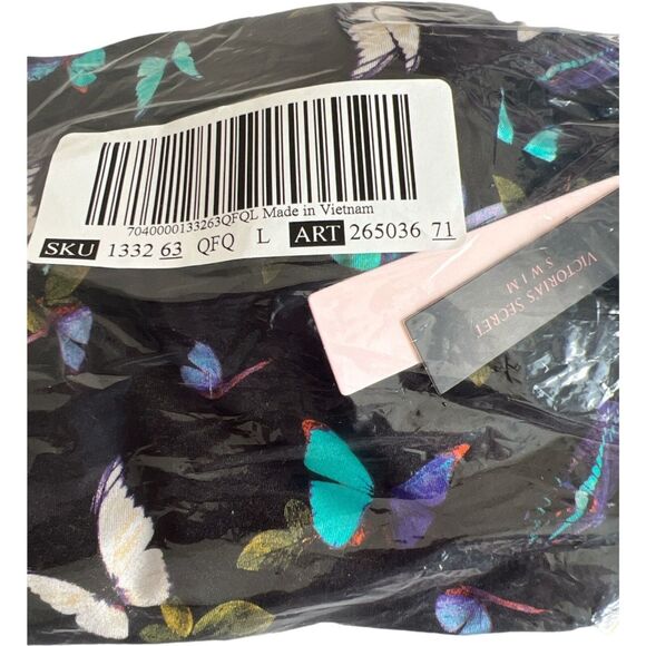 Victoria's Secret Swim Shine Strap One-Piece Swimsuit, L - Picture 8 of 9